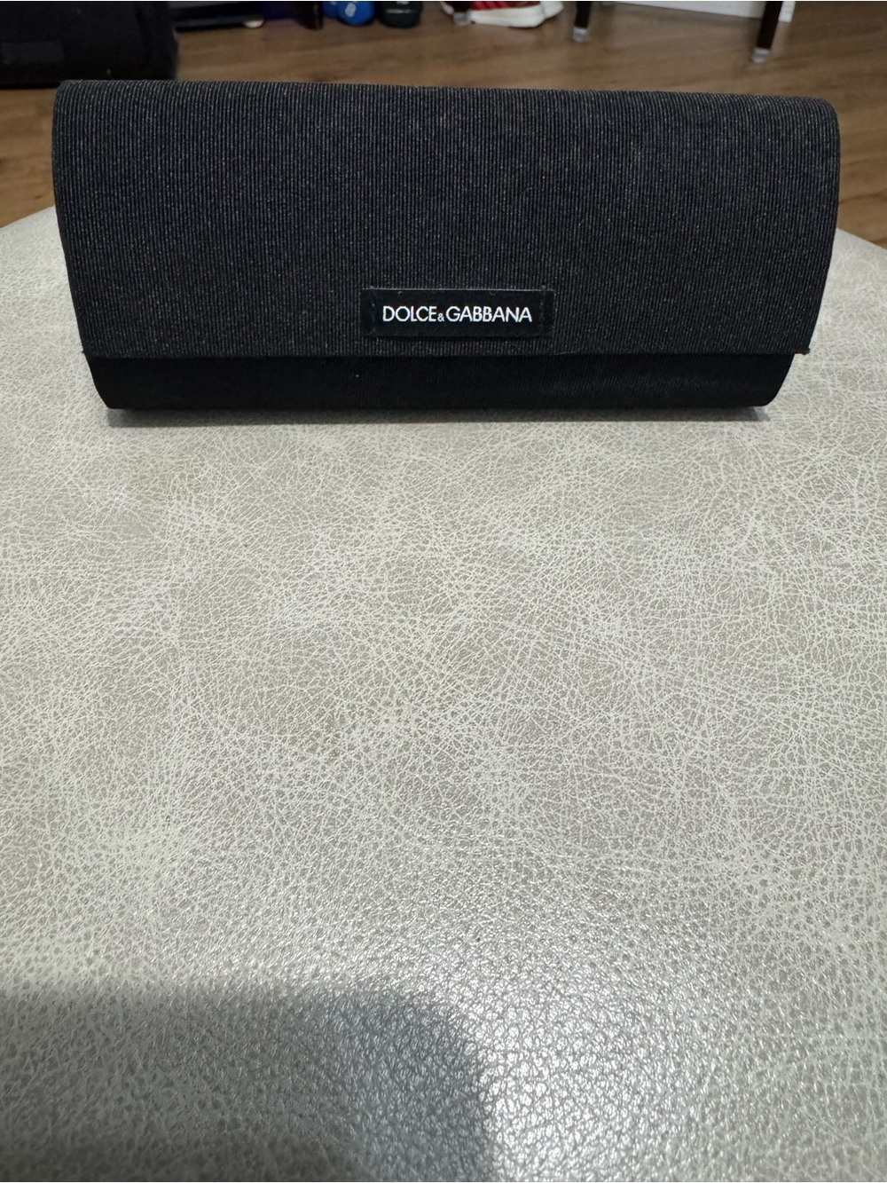 Dolce & Gabbana Black Glasses Case